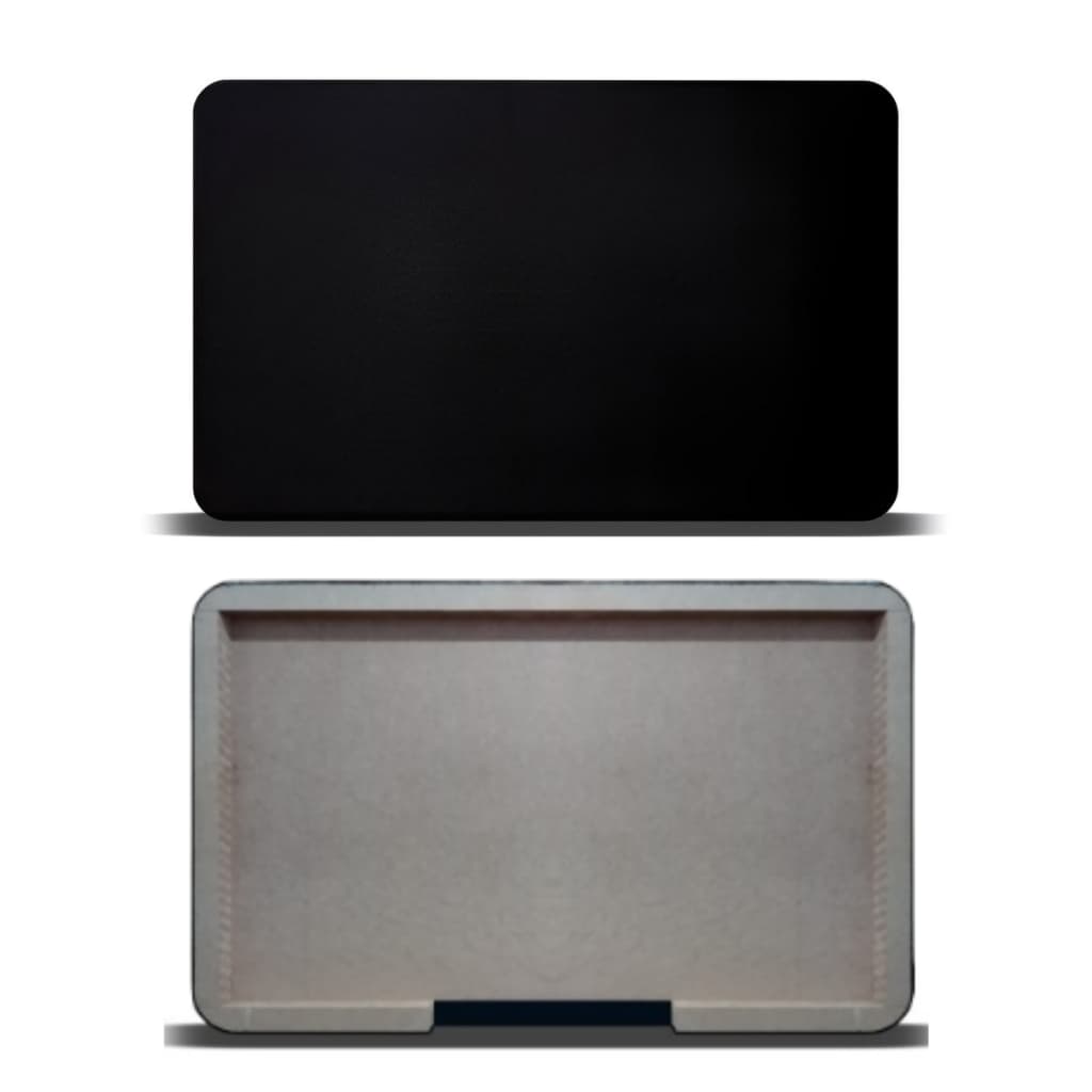 Painel De Módulo Para Som Automotivo Universal 85x55 Preto