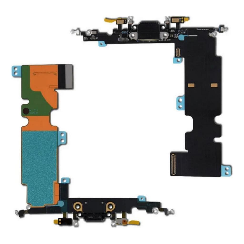 Conector Flex Dock De Carga Compatível iPhone 8 Plus