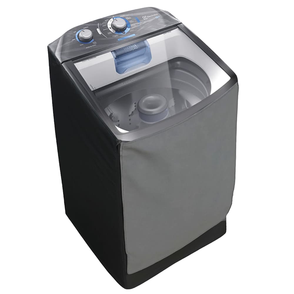 Capa Maquina Electrolux LDA 13kg Corino Reforçado Impermeavel Resistente
