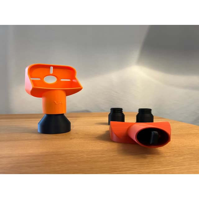 Coletor e Guia de Pó de Furadeira V4