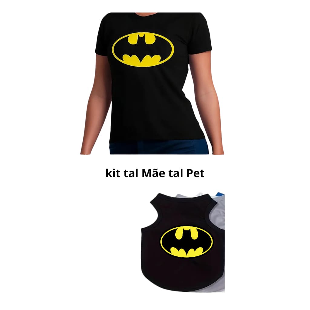 Kit Tal Mãe Tal Pet (macho ou femêa) pequeno porte