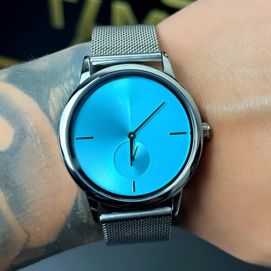 Relógio Masculino e Feminino Resistente a água Pulseira de Liga Funcional Marcações Premium Elegante com Caixinha
