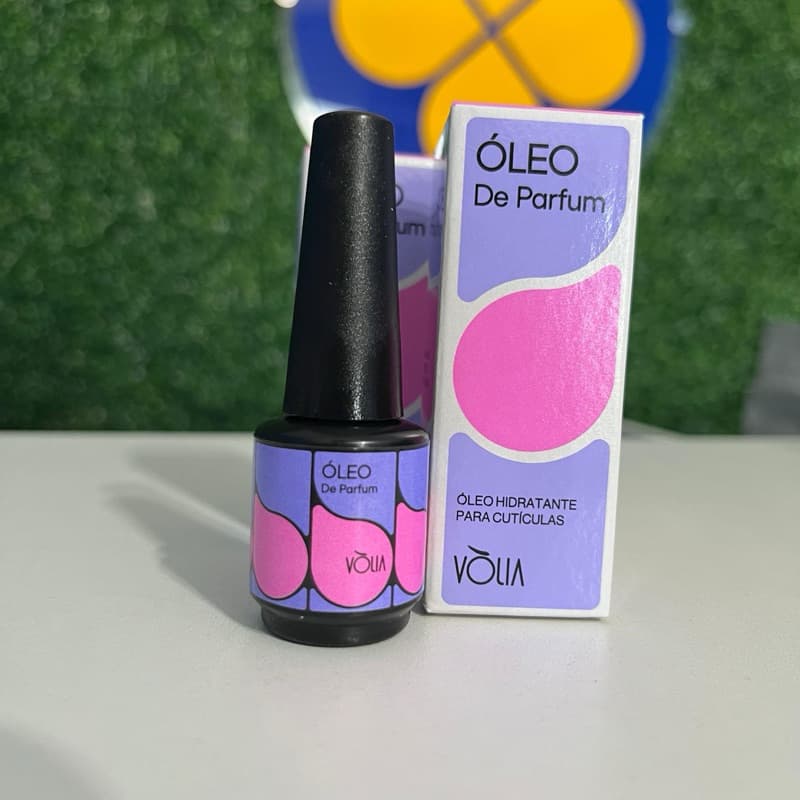 Óleo de Parfum Volia Hidratante de Cuticula Unhas – Hidratação e Perfume
