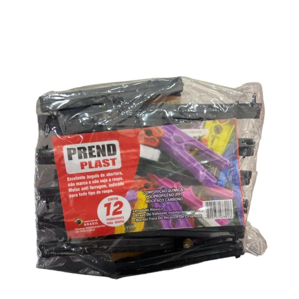 Pregador Prendedor de roupas Kit 120 unidades