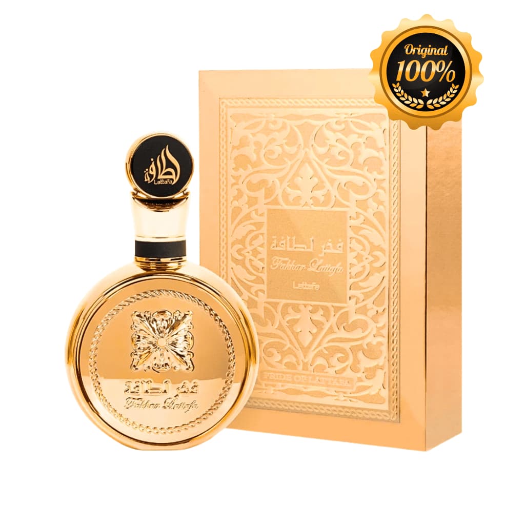Perfume Fakhar Gold Extrait Lattafa 100% Original