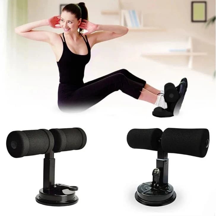 Roda Abdominal Rolo Ab Wheel Fitness Exercício Treino Abdômen Barriga Fortalece Core Antiderrapante