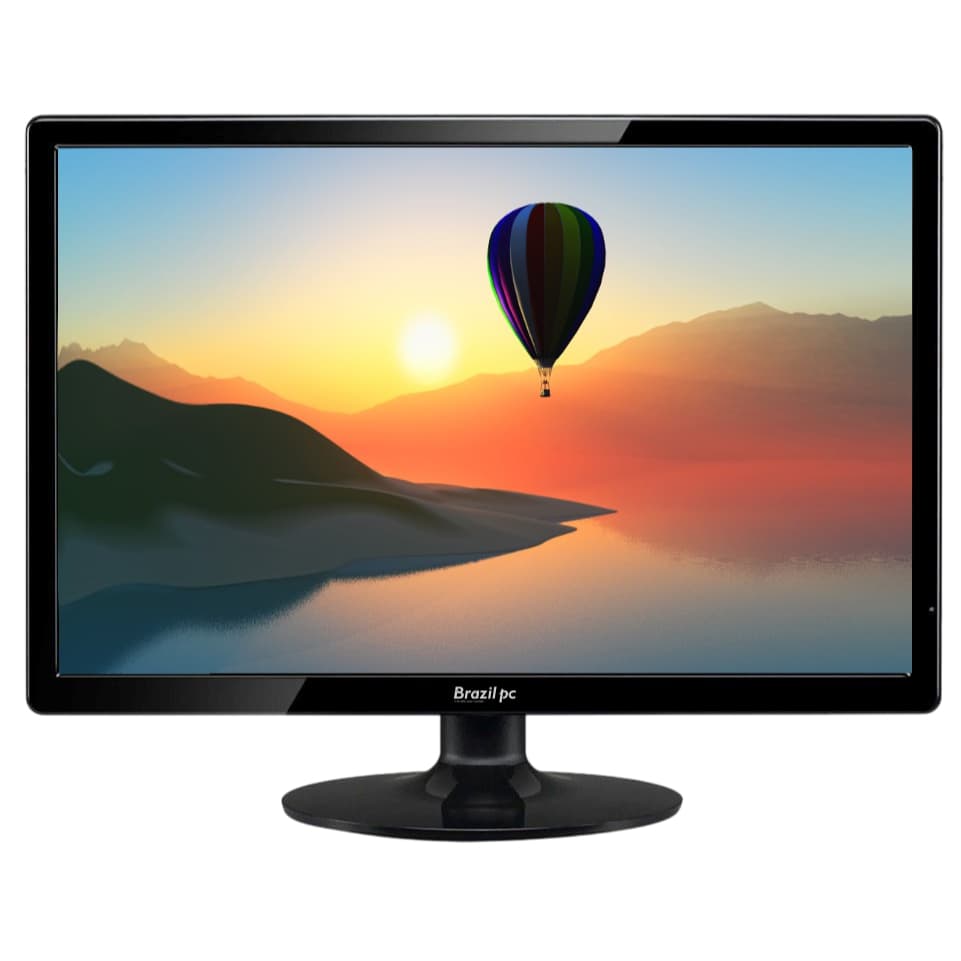 Monitor Led 15 Polegadas Widescreen Hdmi Vga Vesa