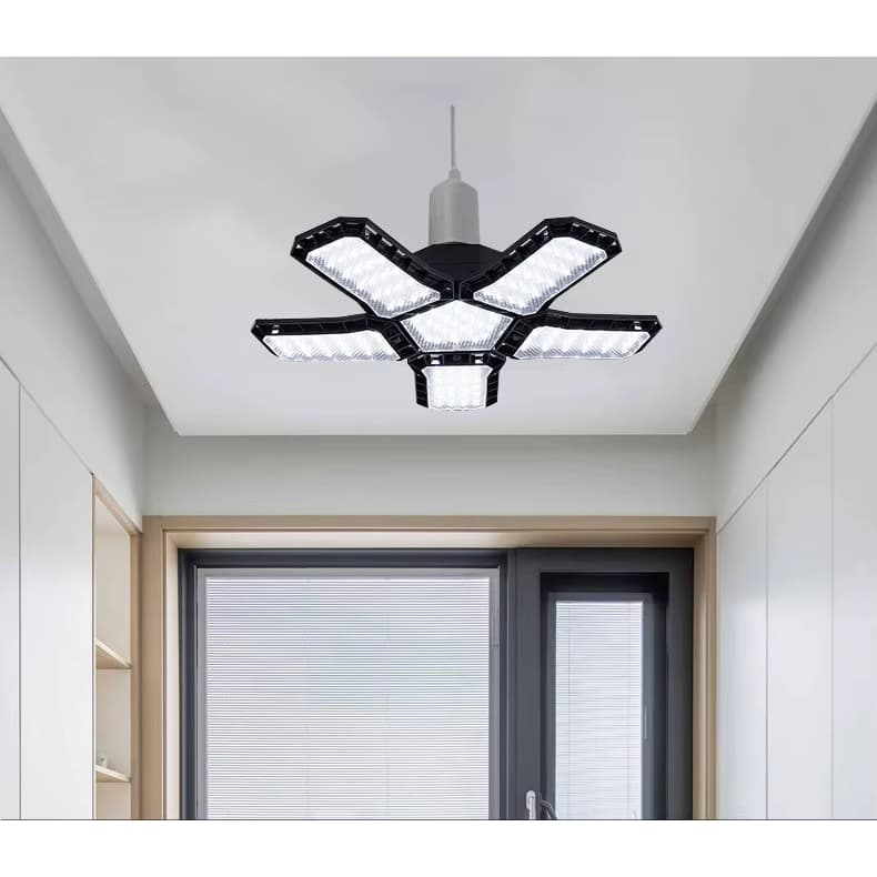 Lampada Led Helice Dobravel 6000k 45W 60W 80W Alto Brilho 270° padrao BR