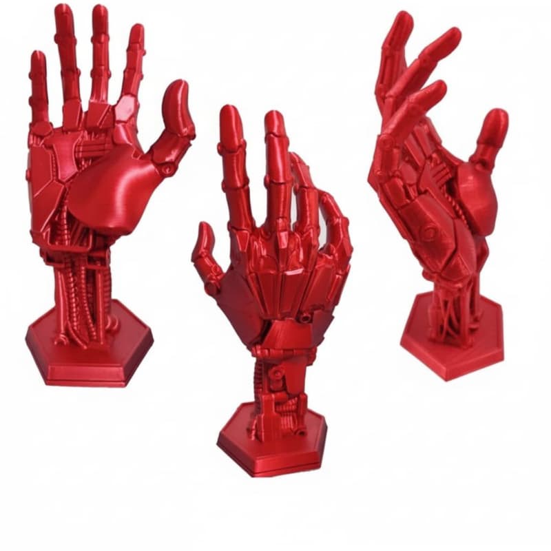 Suporte para Controle de video game Universal - Mão Robô Mão Robotica - Organizador pra controle gamer Ps5 Xbox pc gamer