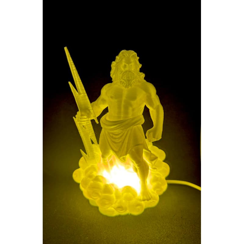 Luminária ZEUS - Transforme seu ambiente com o poder dos Deuses