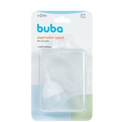Aspirador Nasal de Sucção Higiênico Com Estojo Buba
