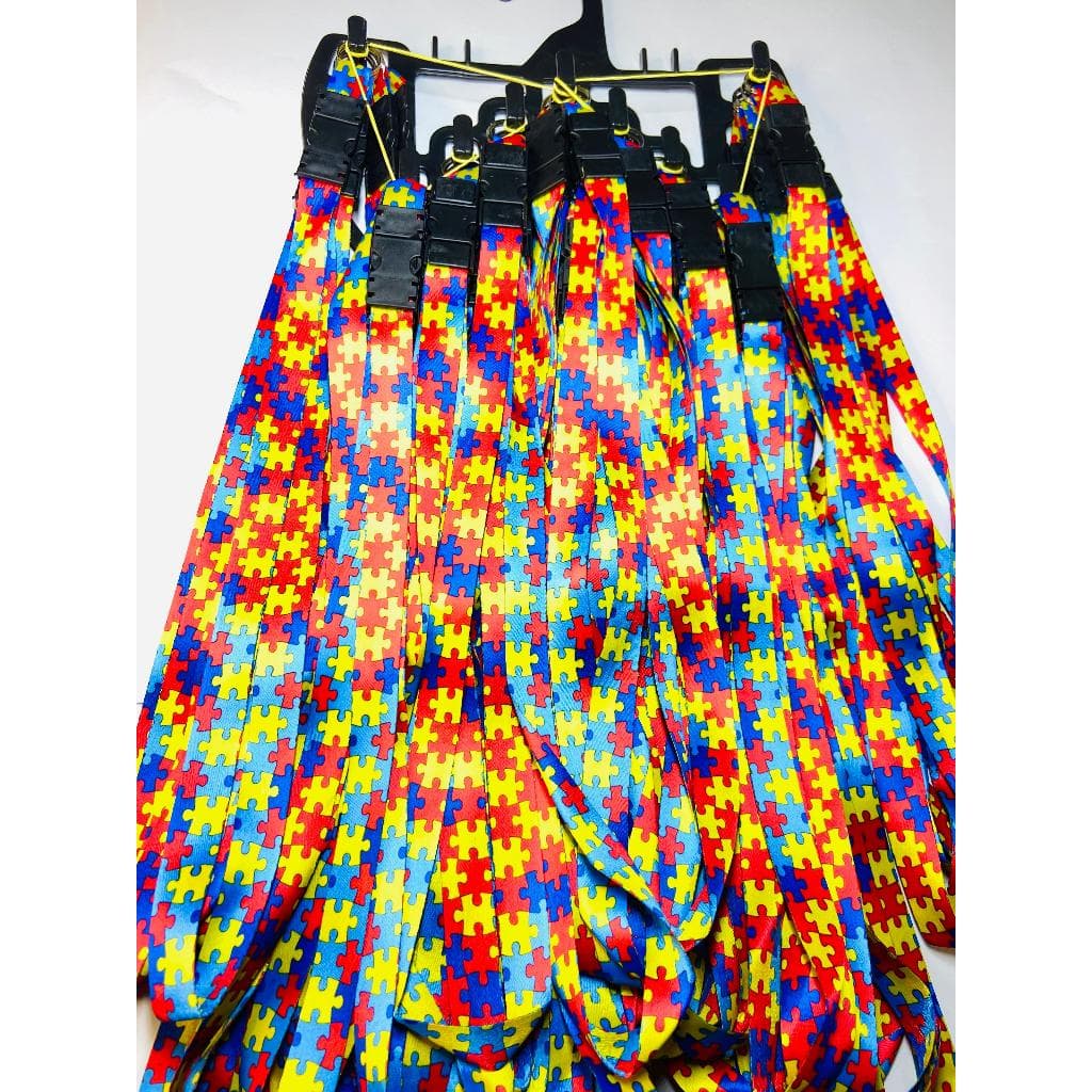 60 unidades de chaveiro com engate cordão quebra-cabeça