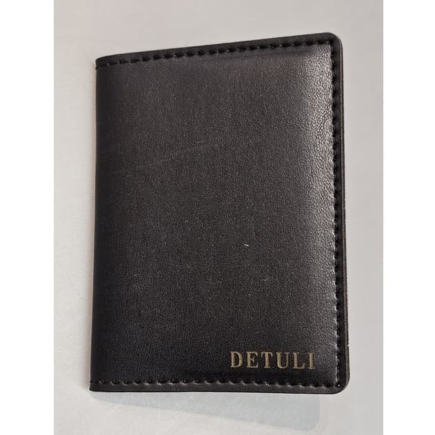 Carteira Detuli Santiago – Couro Legítimo, Elegância Slim, Compacta e Sofisticada