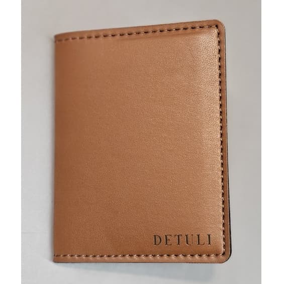 Carteira Detuli Santiago – Couro Legítimo, Elegância Slim, Compacta e Sofisticada
