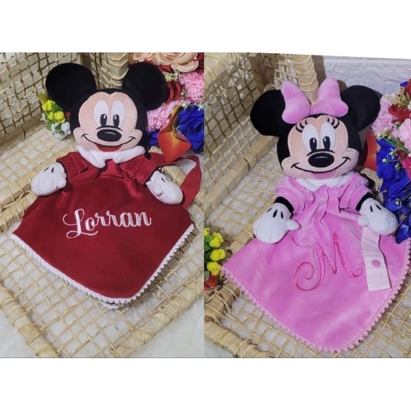 naninhas personalizadas Minie ou Mikei