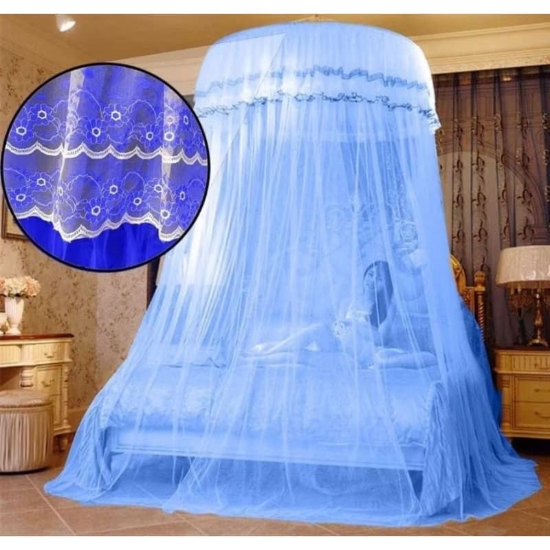Mosquiteiro Teto Casal/Box C/Elástico Promoção