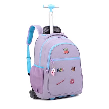 Mochila escolar Mochila de rodinha Mochila de Costa lancheira Termica Estojo mochila infantil Menina