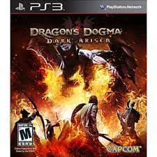 DRAGONS DOGMA PS3 PARA QUEM TEM HEN.