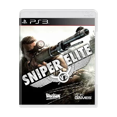 SNIPER ELITE V2  ps3 PARA QUEM TEM HEN.