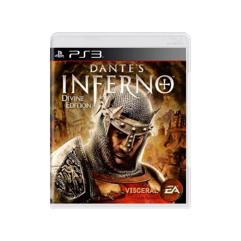 DANTES INFERNO ps3 PARA QUEM TEM HEN.