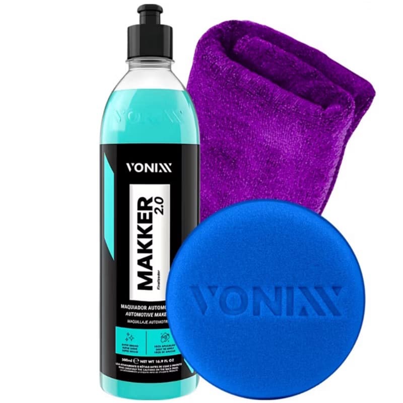 MAKKER MAQUIDOR AUTOMOTIVO RENOVADOR DE PINTURA 500ml VONIXX