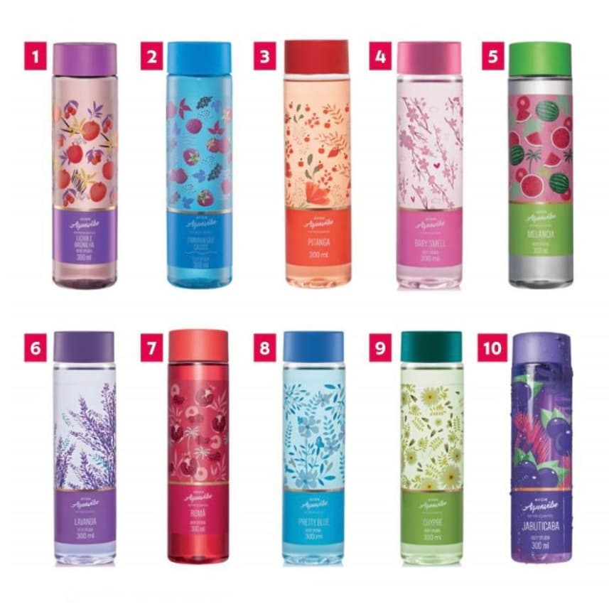 Body Splash Aquavibe Avon