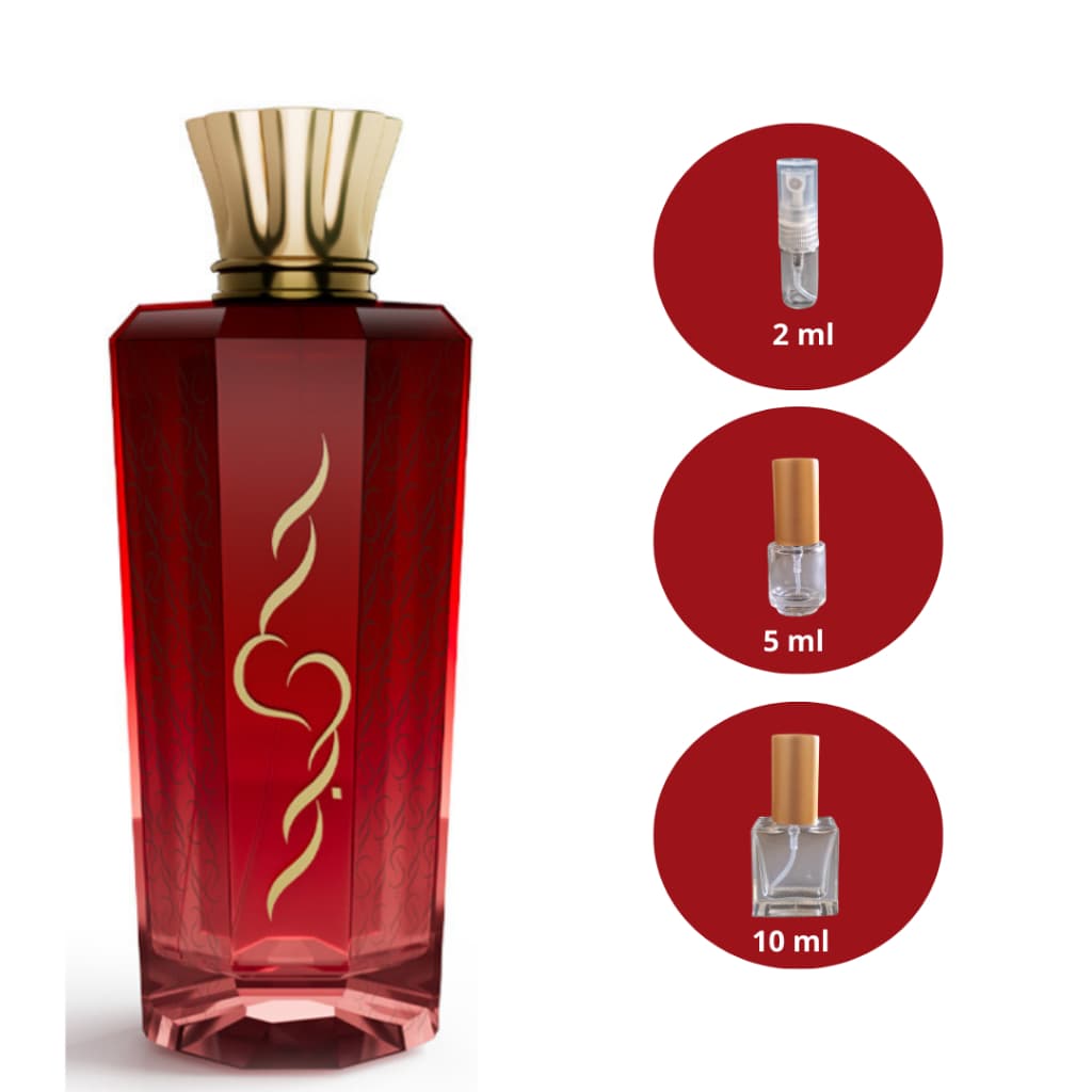 Hawa Perfume Árabe Feminino Mawwal Poison EDP