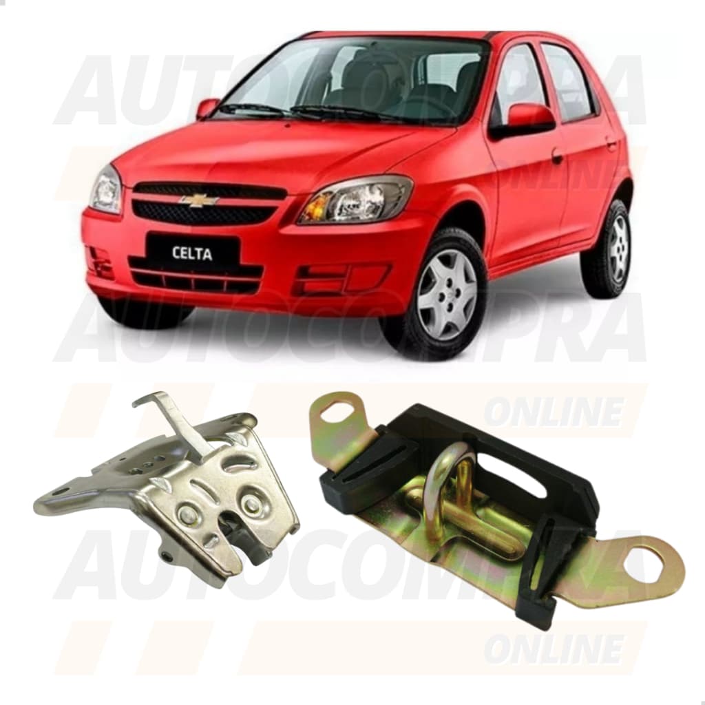 Fechadura Do Porta Malas Com Batente Gm Chevrolet Celta 2007 a 2015