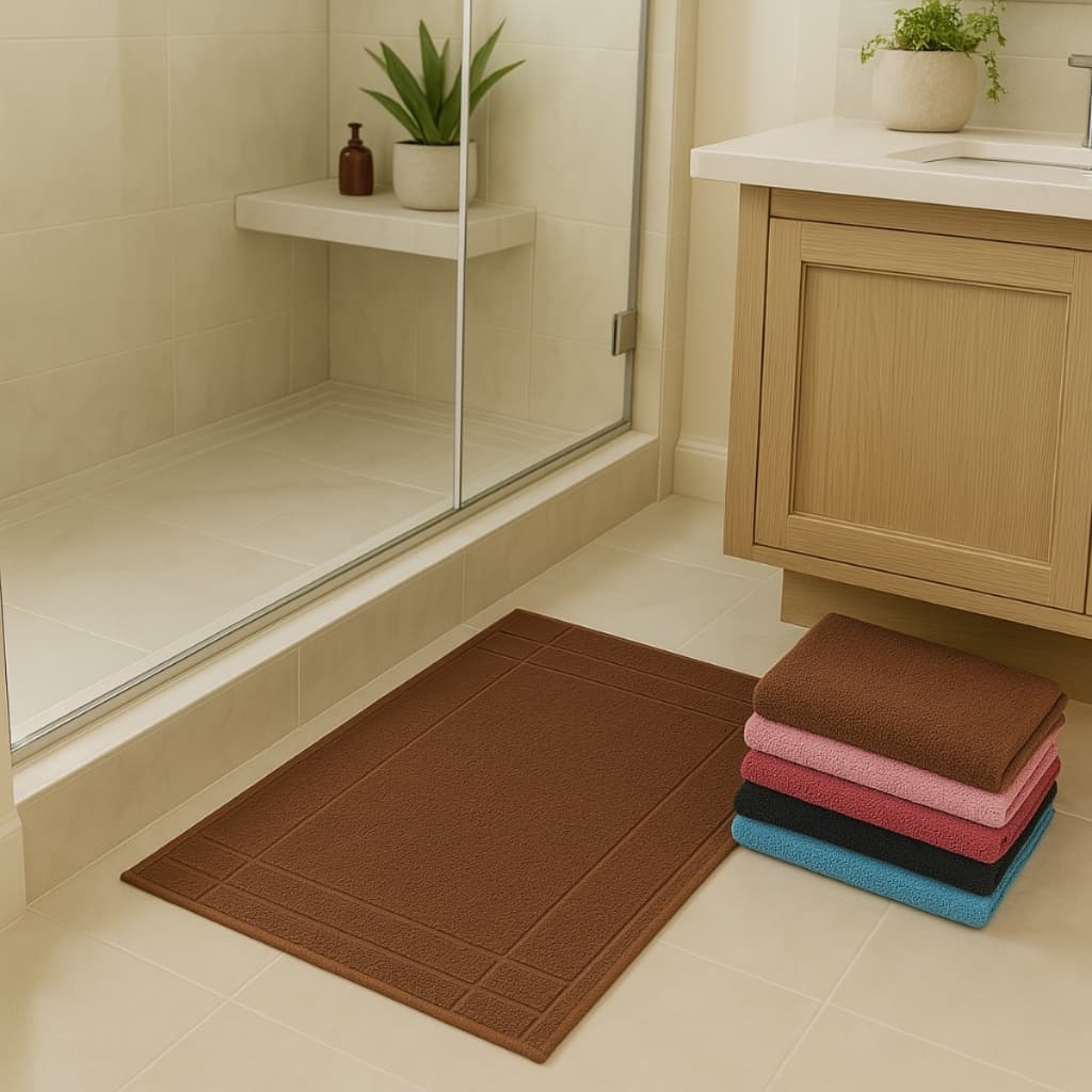 Pisos Antiderrapante Premium  Kit 5 Unidades
