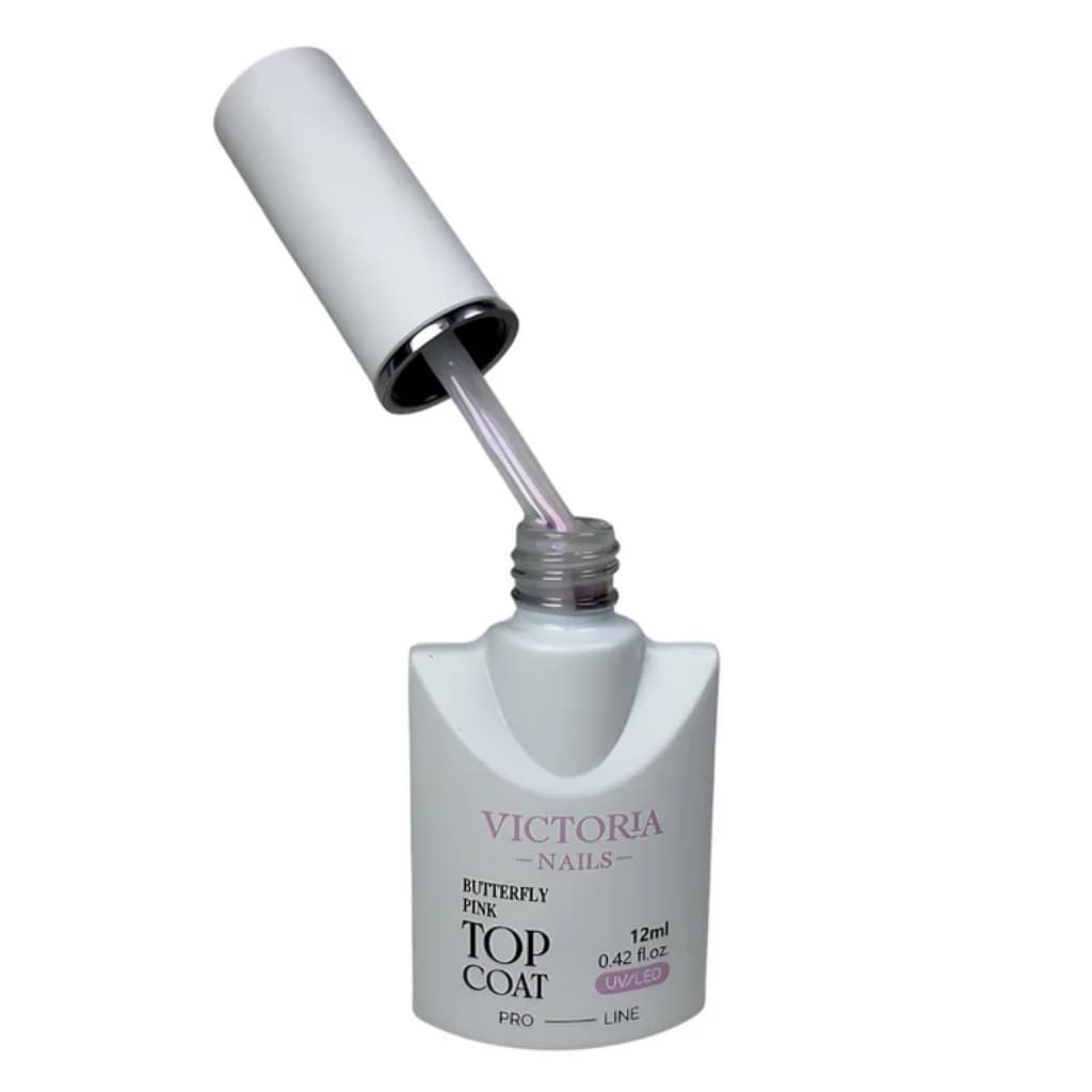Top Coat Cor Butterfly Pink Victoria Nails 12ml