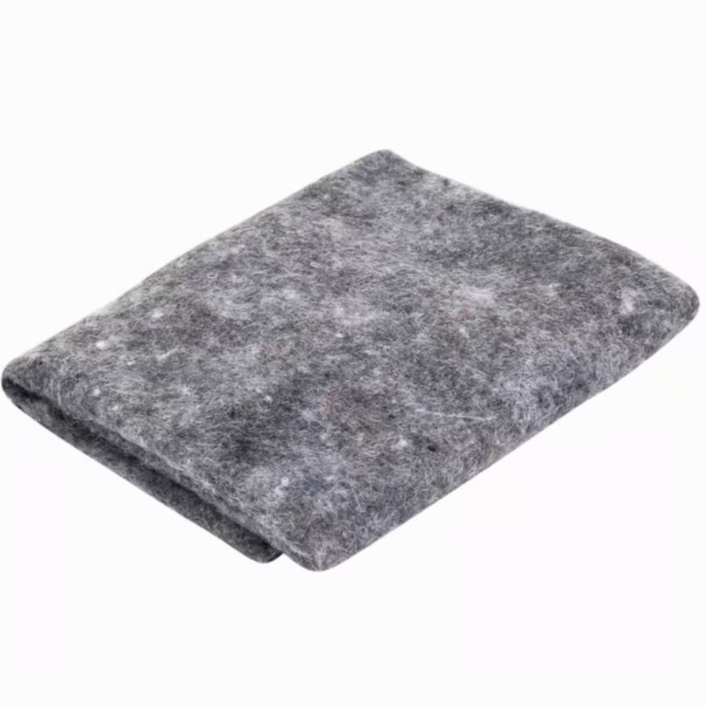 Manta De Bidim Geotextil Para Drenagem Jardineira Jardim Vasos 2,5m2