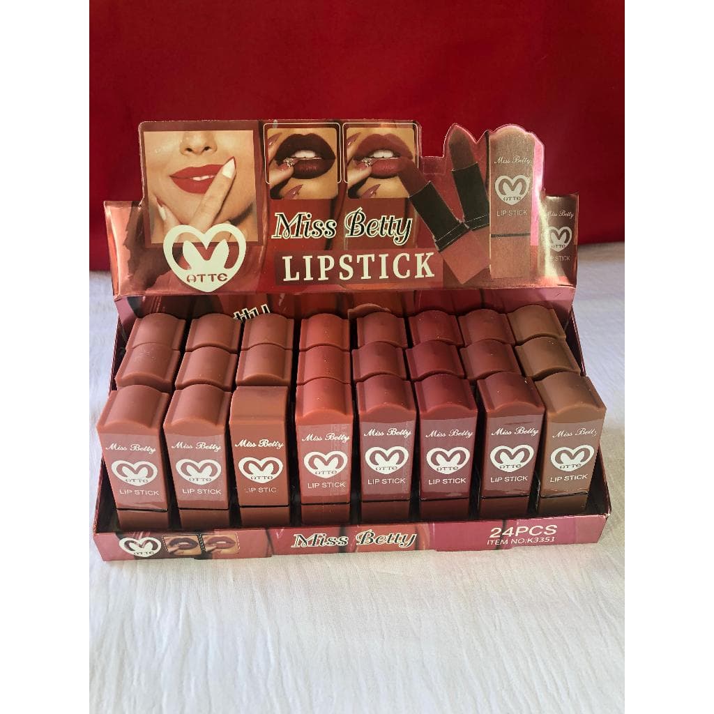 Batom miss betty matte lip stick