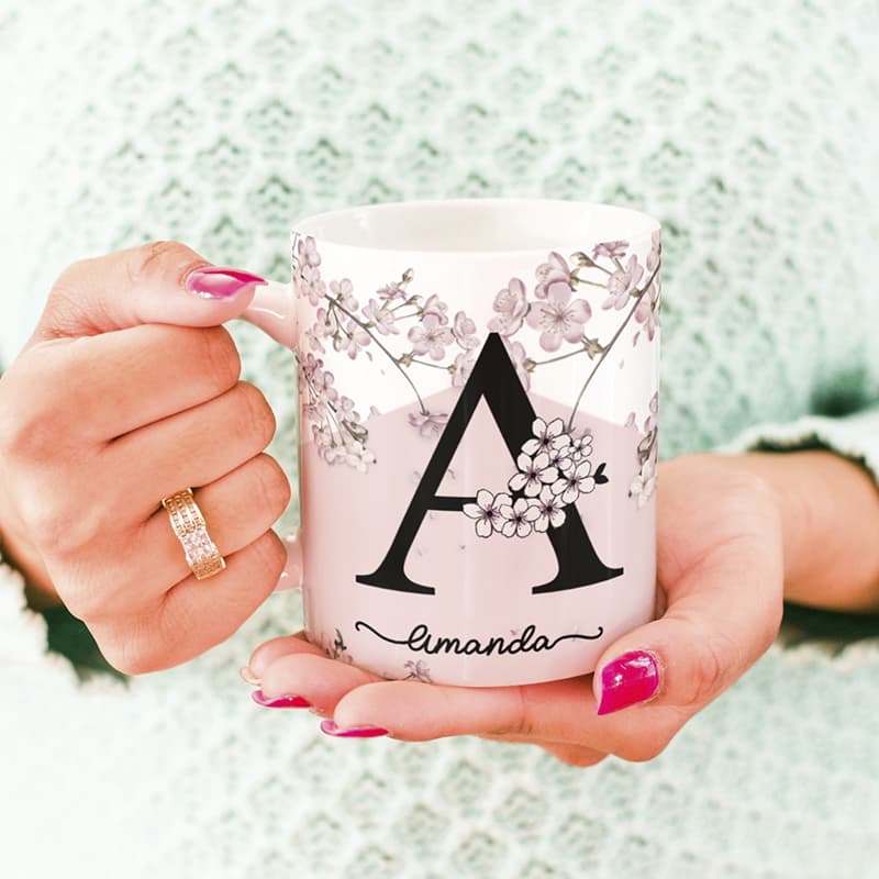 KIT 15 Caneca de Porcelana Personalizadas com nome