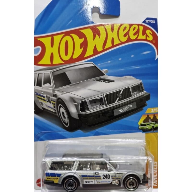 Carrinho Hotwheels VOLVO 240 DRIFT WAGON/BOLIDE DE DERAPAGE