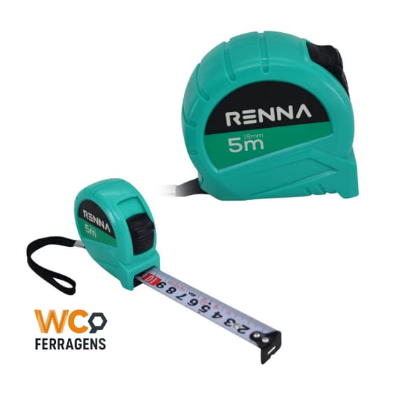 Trena Renna compacta 5m - com trava manual deslizante