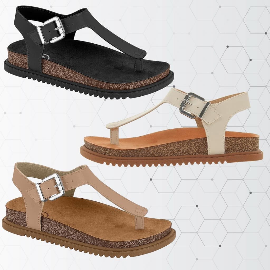 Sandália casual menina molekinha, sandália papete plataforma sandalia birken infantil solado grosso flatform 26 ao 36.