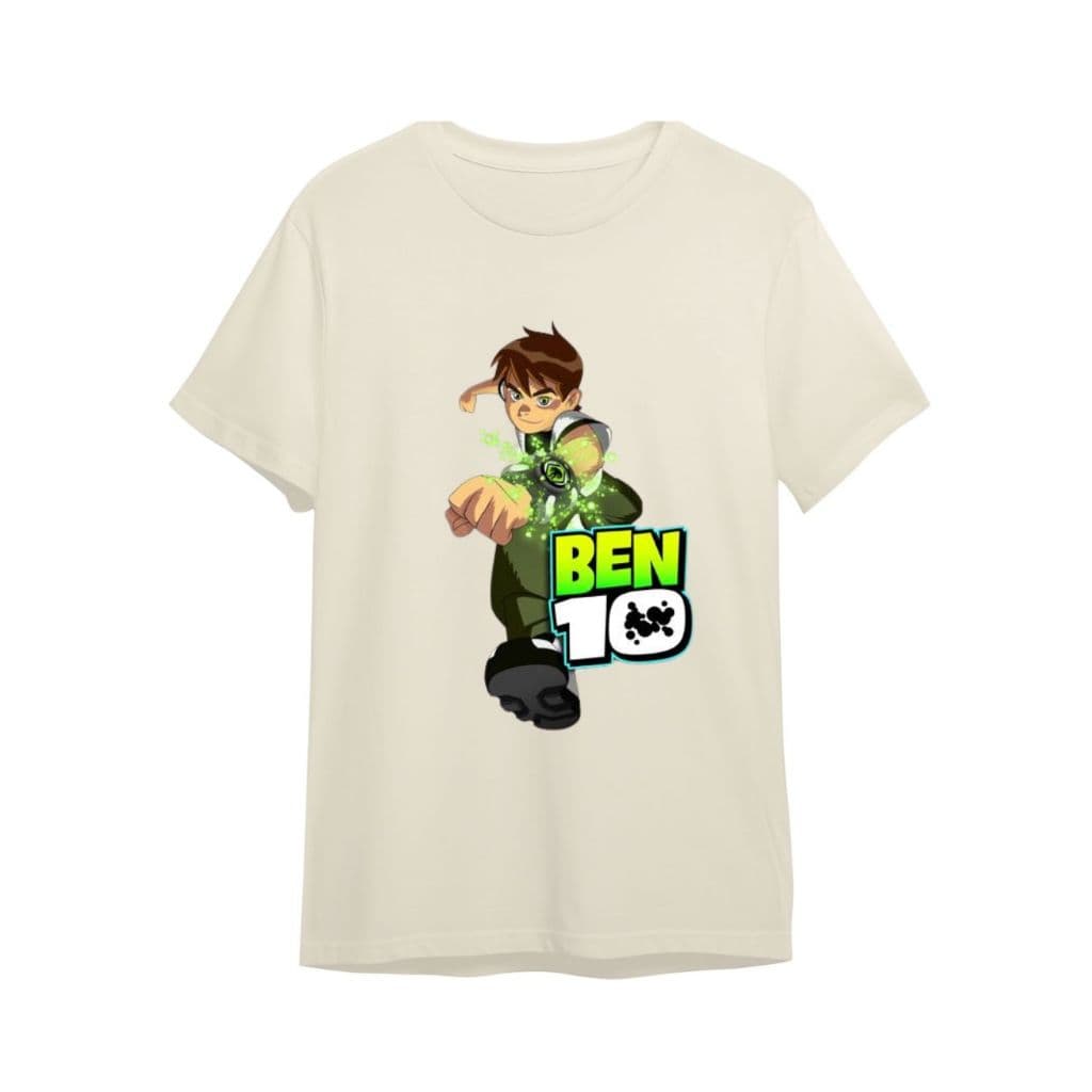 camiseta família presente tema aniversário infantil ben 10 algodão blusa