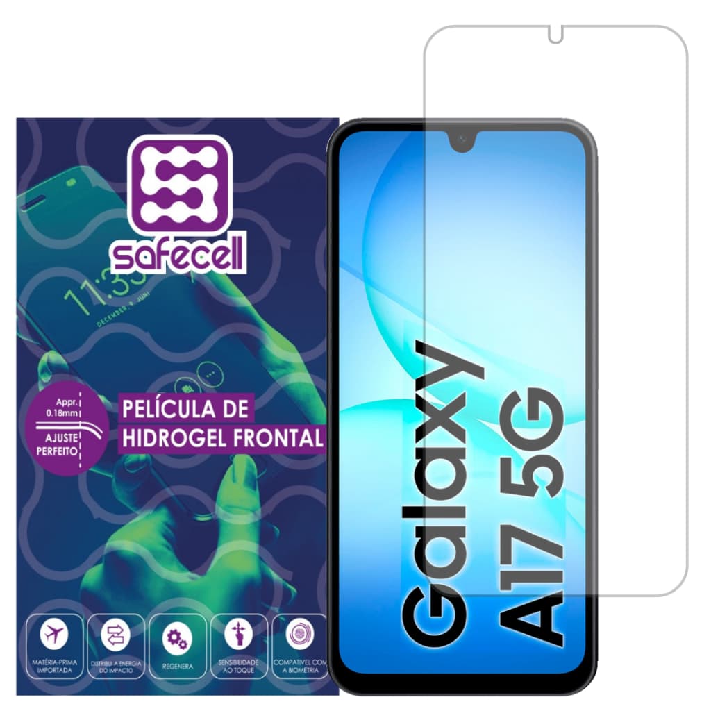 Película Hydrogel Hd Frontal Para Galaxy A17 5g
