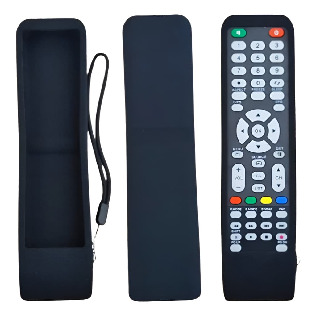 Capinha de Proteção Premium Para Controle Remoto TV CCE LCD RC-512 Stile L2401 D3201