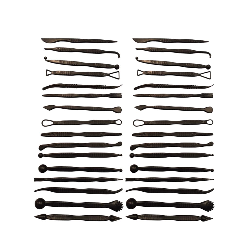 Estecas Para Biscuit Argila 20 Kits 320 Peças 32 Funções Em Cada Kit Massinha Artesanato