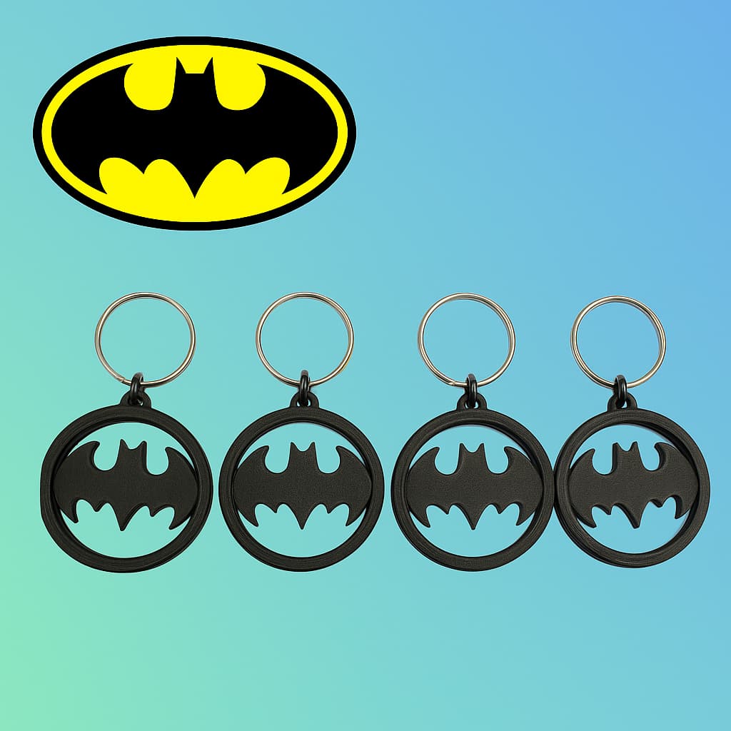 Chaveiro Batman morcego ótimo para dar de lembrancinha , revenda brindes