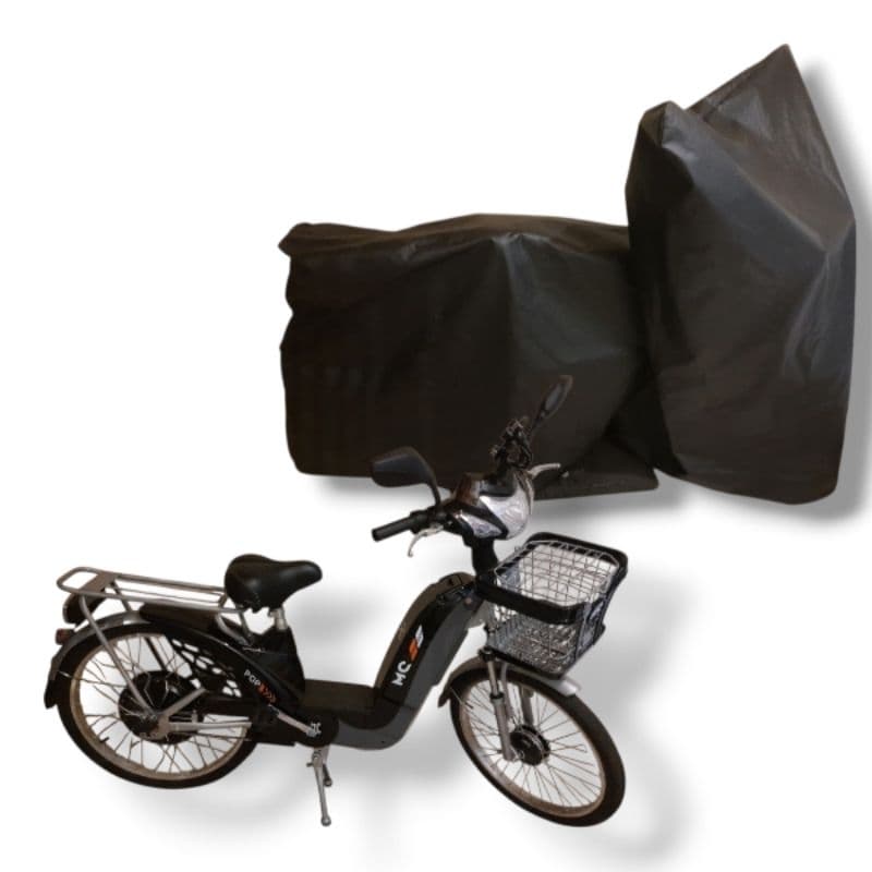 Capa Impermeável Para Bicicleta elétrica em Corino