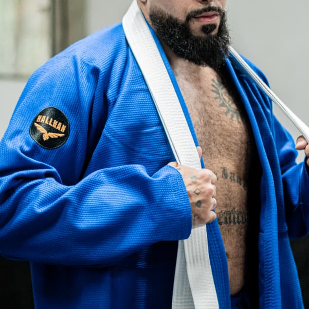 Kimono Jiu-Jitsu Adulto Azul +faixa de brinde ( escolher a cor)