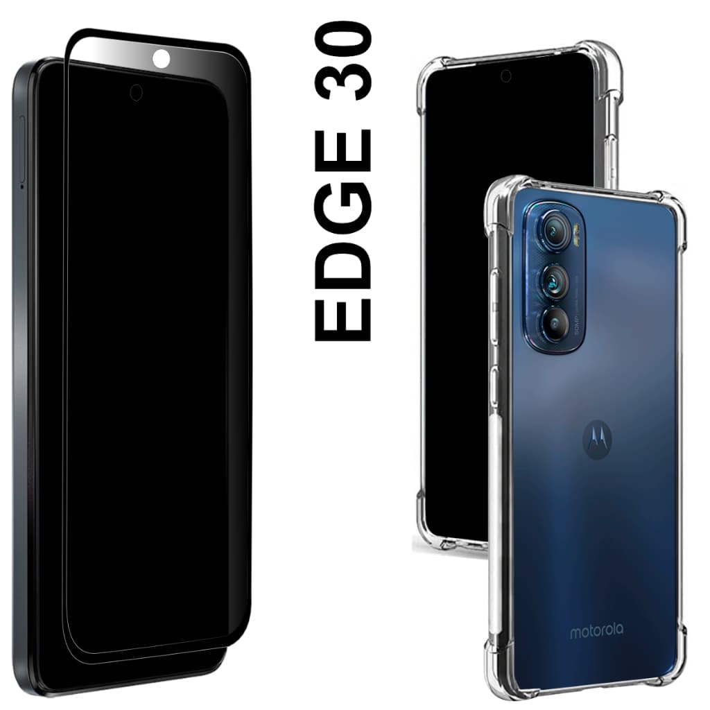 Películas Privacidade Fosca | Case Capinha Anti Shok Para Motorola Edge 30