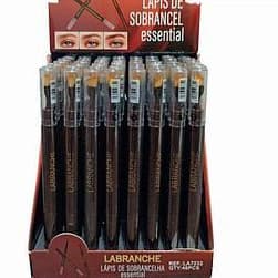 Lápis Sobrancelhas labranche Chanfrado Castanho Escuro