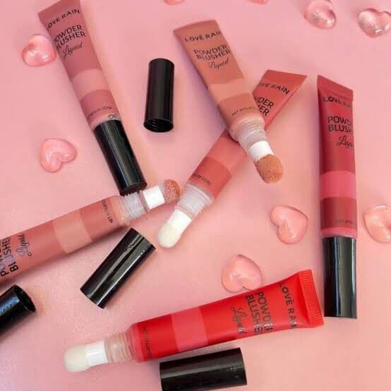 blusher powder lové rain