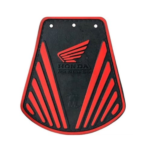 Lameira Parabarro Moto Honda Bros Titan Fan Start CB 300 Acessório Resistente Personalizado