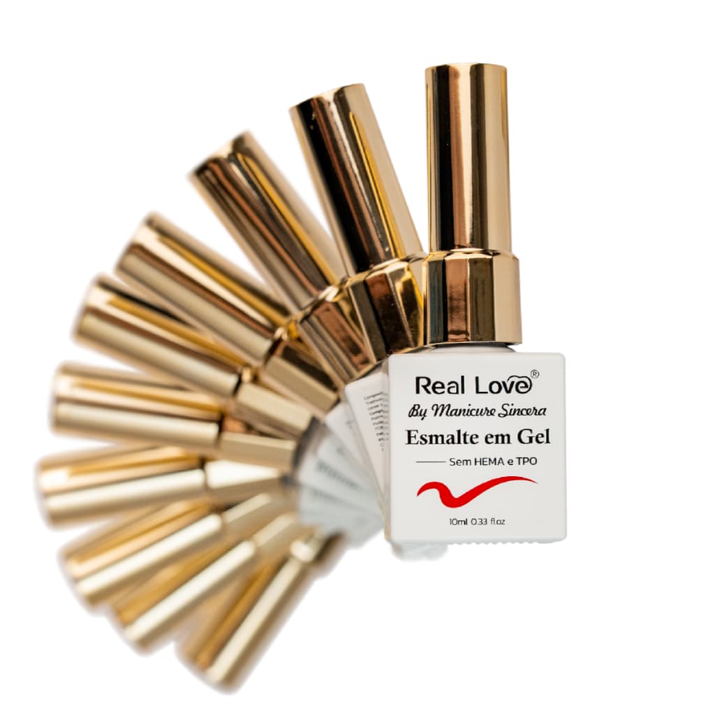 Esmalte em Gel 10ml - Coleção by Manicure Sincera - Real Love