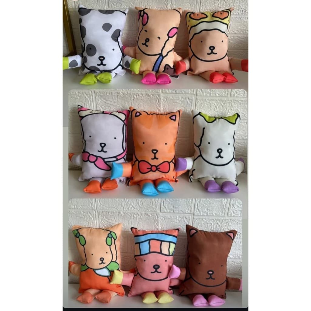 Bonecas  Pelúcia Naninhas Bob Guds
