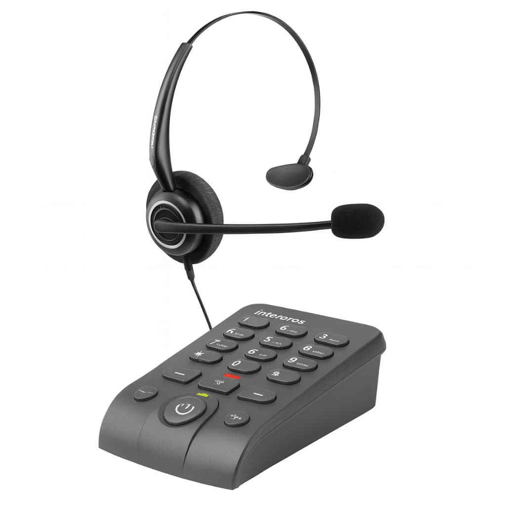 Telefone headset HSB 50 Analógico Intelbras